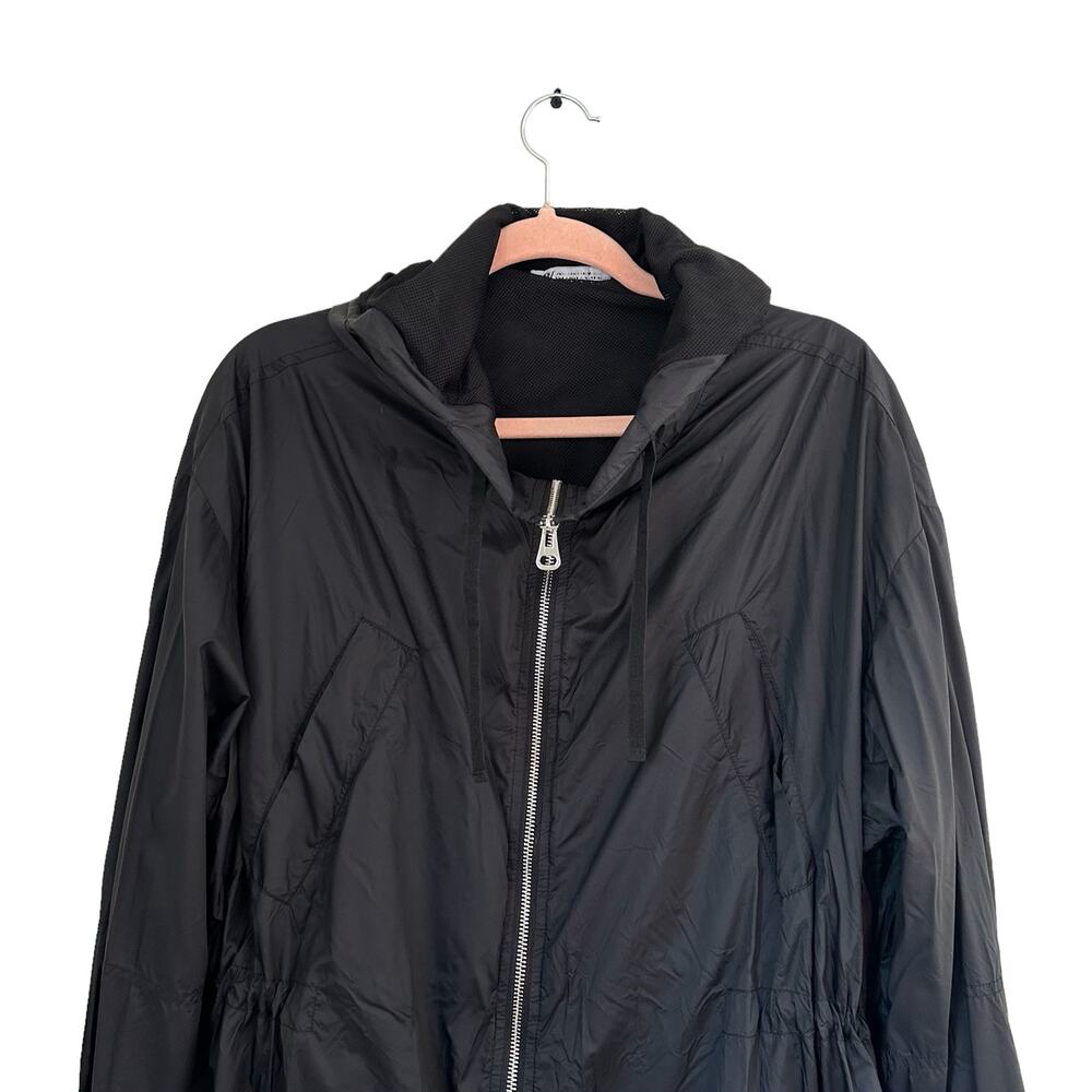 Zara Classic Minimalist Basic Black Packable Wate… - image 6